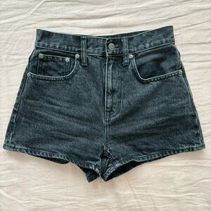 Madewell The Mom Jean Short Short